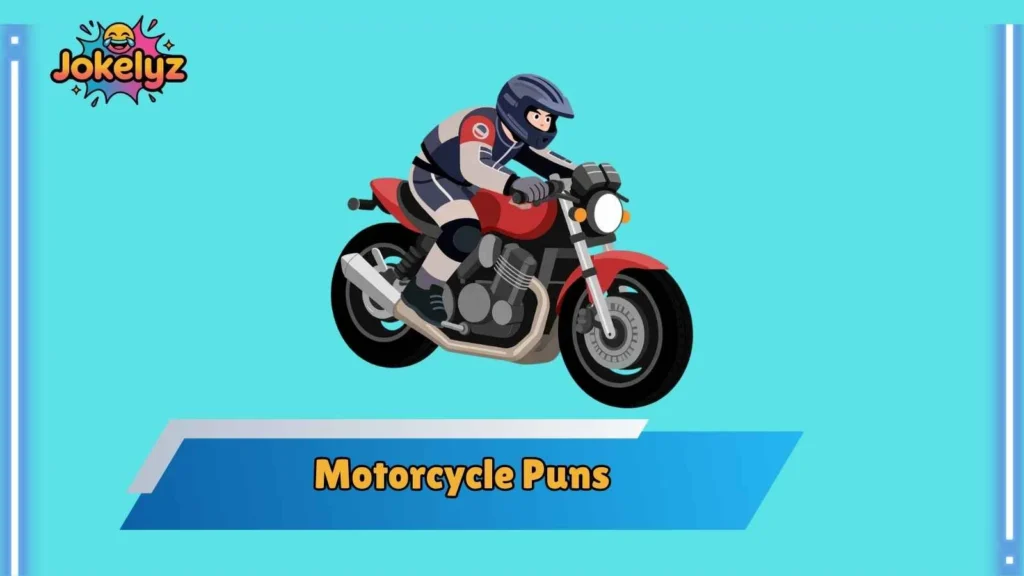 Motorcycle Puns for Social Media Captions