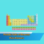 Periodic Table of Elements Puns Answers