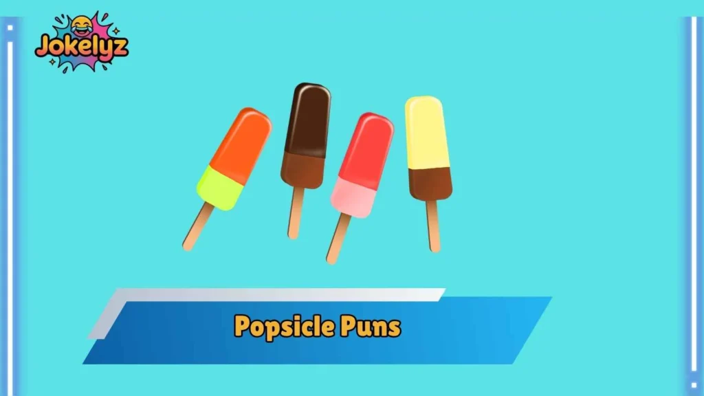 Romantic Popsicle Puns for Crushes and Couples