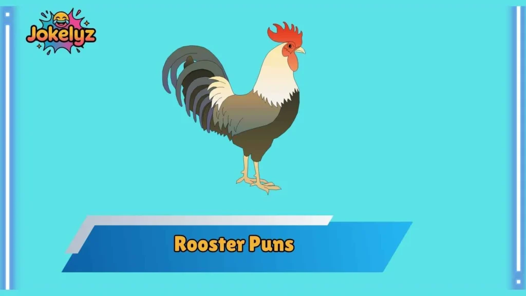 Rooster Birthday Puns