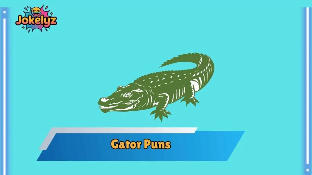 Swamp Life Gator Wordplay for Nature Lovers