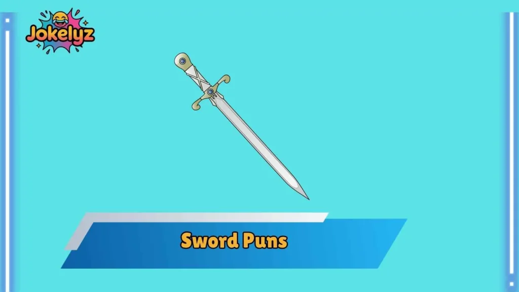 Sword Puns for Gamers
